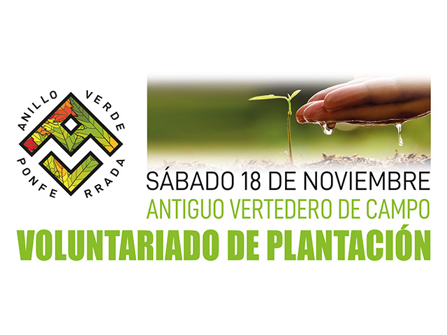 Voluntariado de Plantación / sábado 18 noviembre 2023