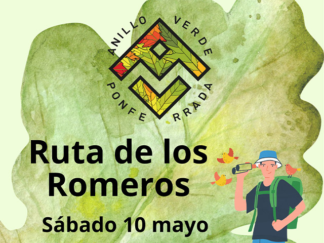 ACTIVIDAD ANILLO VERDE PONFERRADA / día 10 de mayo 2025